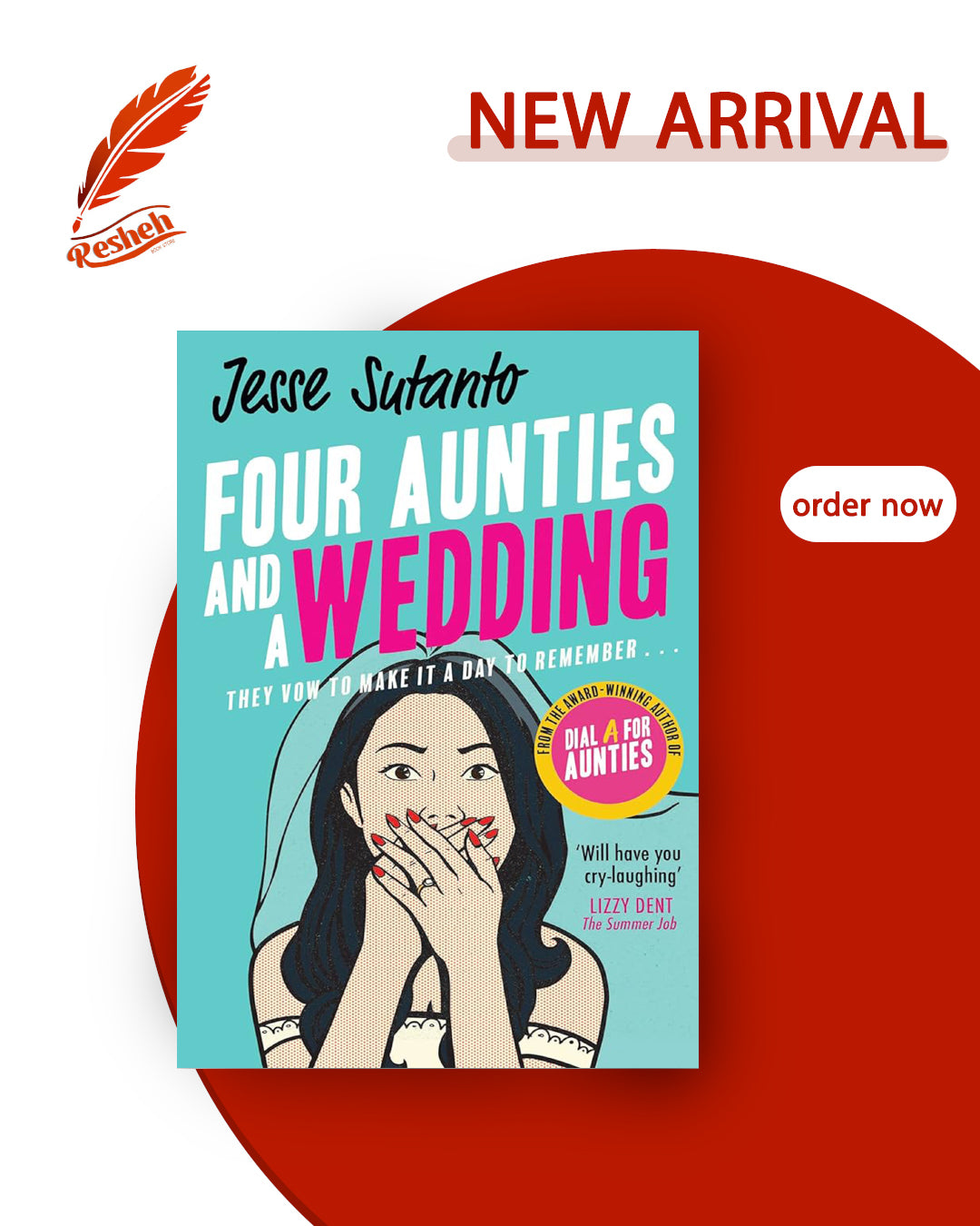 Aunties #2
Four Aunties and a Wedding
Jesse Q. Sutanto(original)