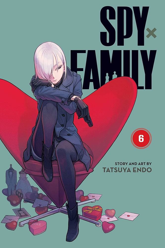 Spy x Family, Vol. 6 (original)
Tatsuya Endo