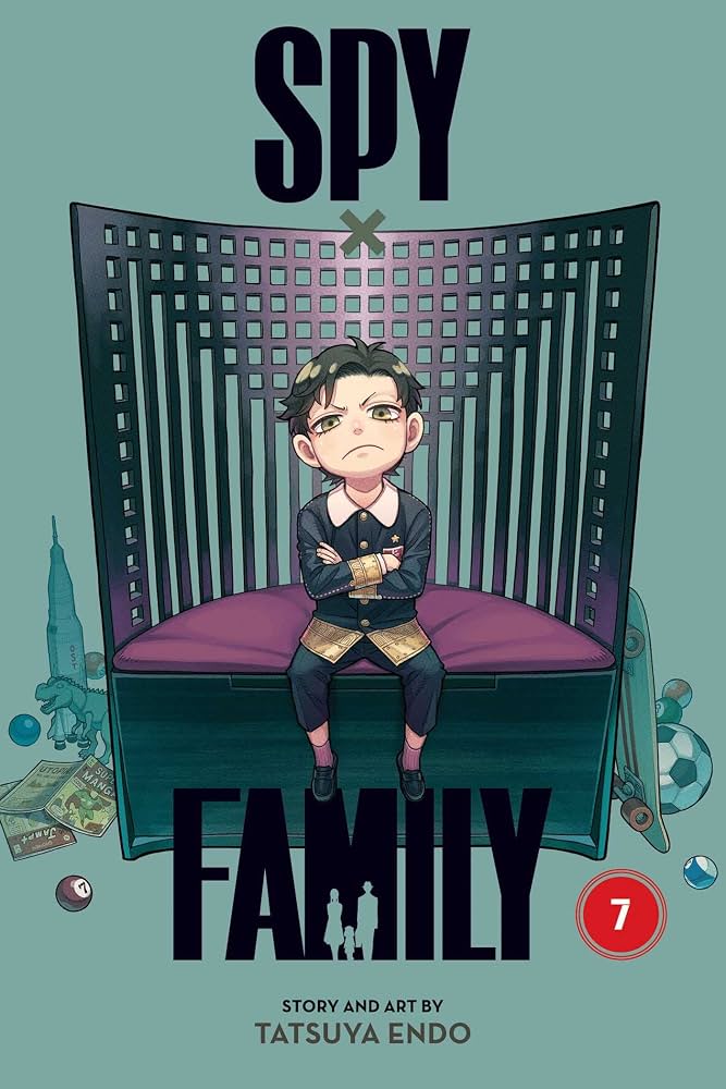 Spy x Family, Vol. 7 (original)
Tatsuya Endo