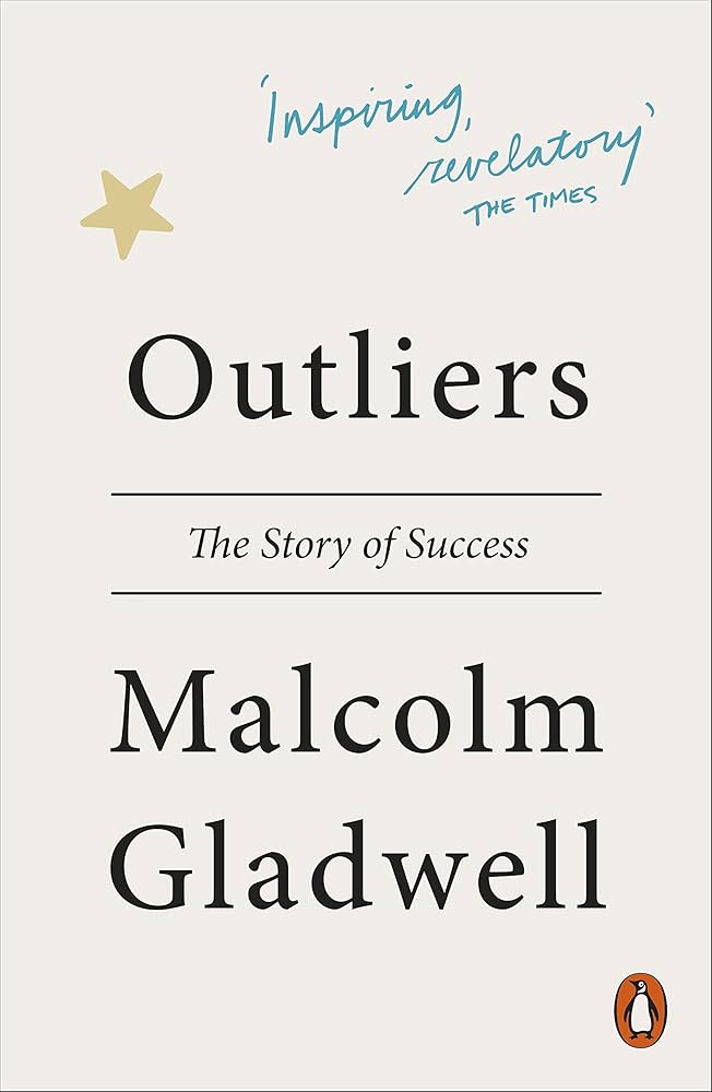 Outliers: The Story of Success (original)
Malcolm Gladwell