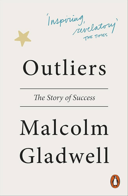 Outliers: The Story of Success (original)
Malcolm Gladwell
