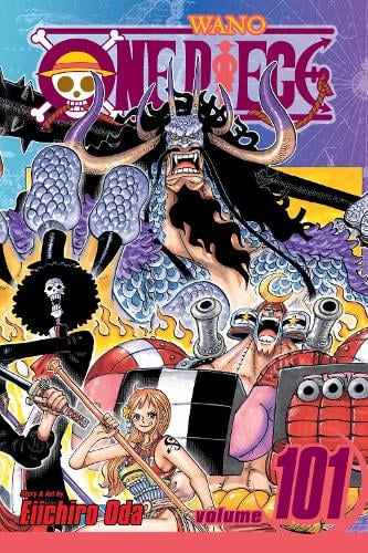 One Piece, Vol. 101: The Stars Take the Stage (original)
Eiichiro Oda