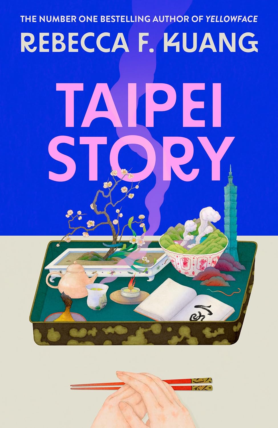 Taipei Story (hardcover)
R.F. Kuang