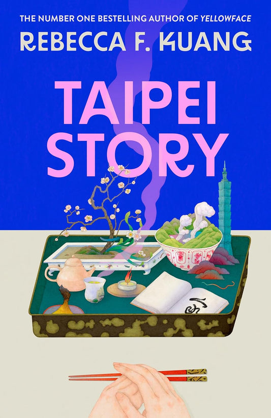 Taipei Story (hardcover)
R.F. Kuang