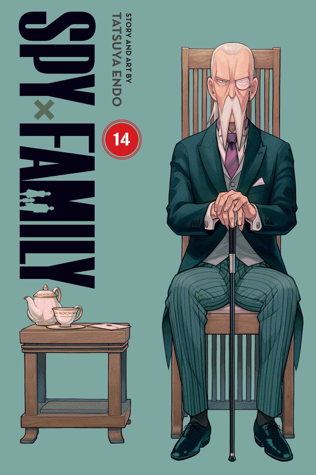 Spy x Family, Vol. 14 (original)
Tatsuya Endo