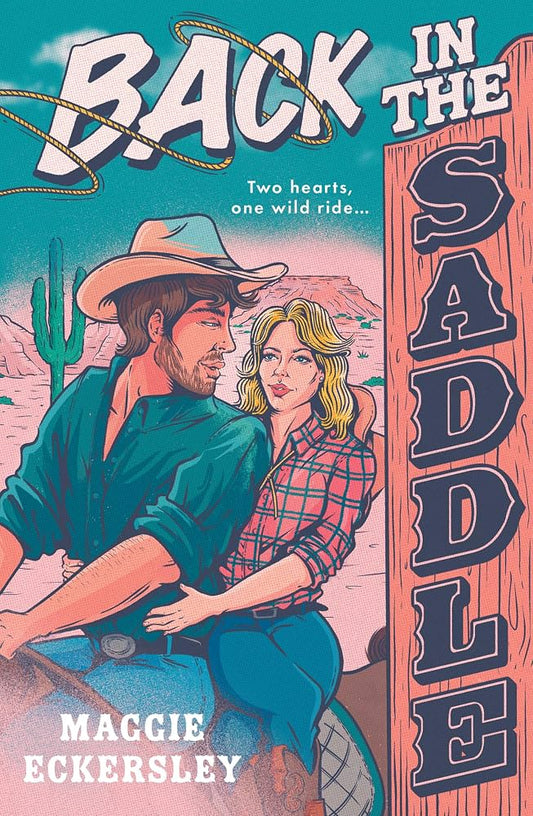 Back in the Saddle (original)
Maggie Eckersley