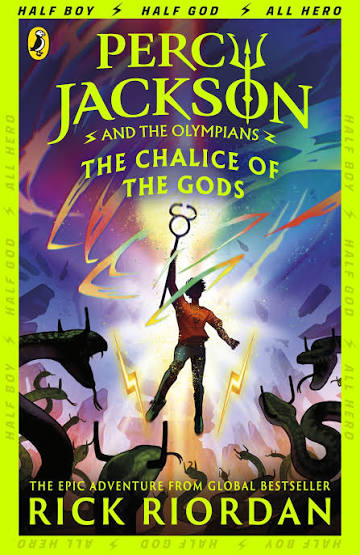 Year Adventures #1
The Chalice of the Gods (original)
Rick Riordan