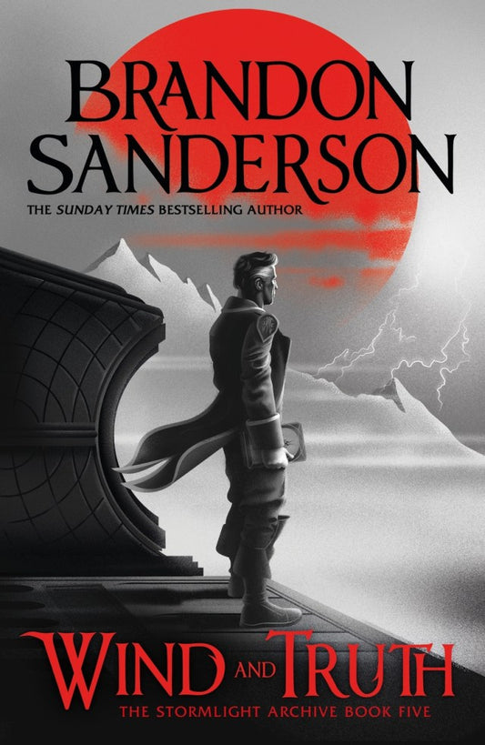 The Stormlight Archive #5
Wind and Truth (original)
Brandon Sanderson