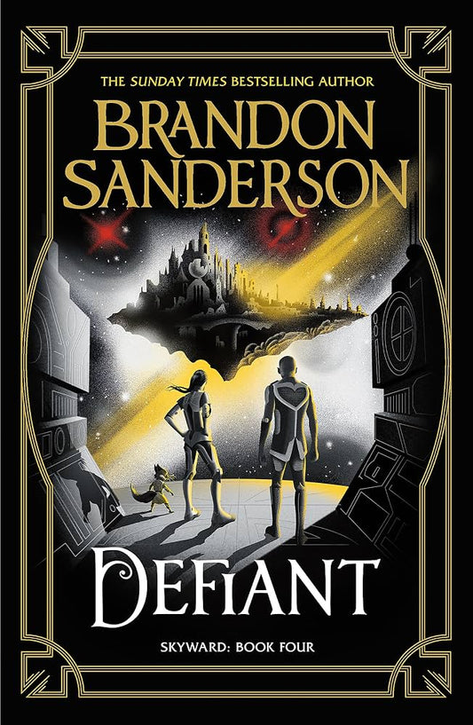 Skyward #4
Defiant (original)
Brandon Sanderson