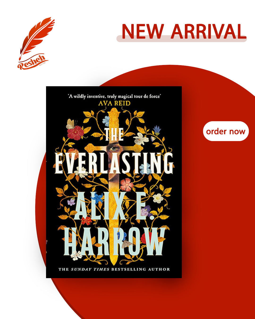 The Everlasting (hardcover)
Alix E. Harrow