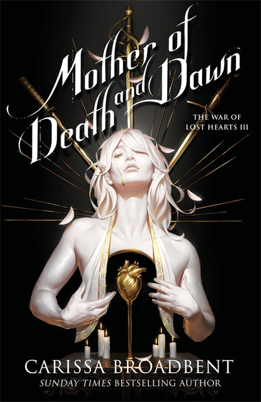 Mother of Death & Dawn (hardcover)
Carissa Broadbent