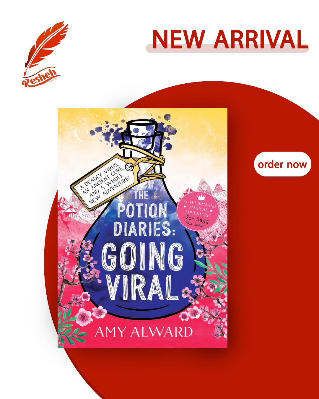 The Potion Diaries #3
Going Viral (original)
Amy Alward