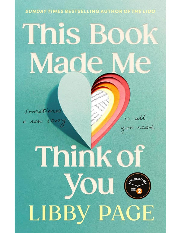This Book Made Me Think of You (hardcover)
Libby Page