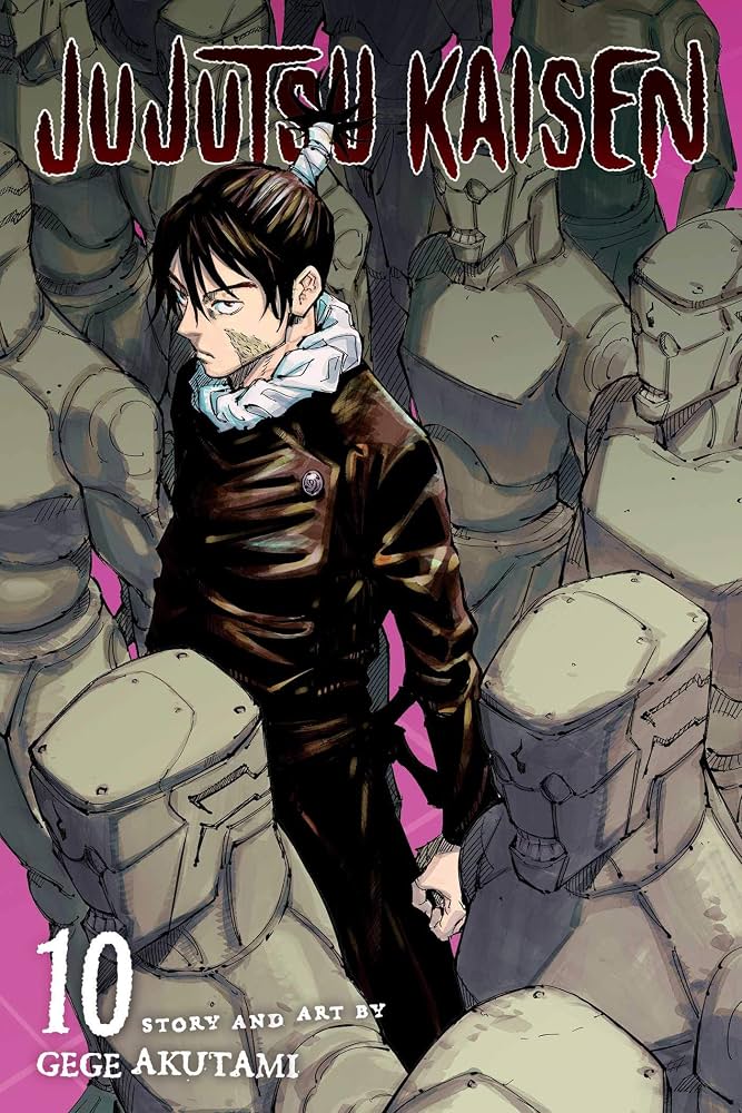 Jujutsu Kaisen #10 (original)
Gege Akutami