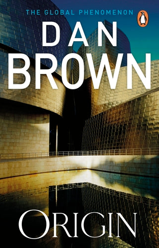 Origin (original)
Dan Brown