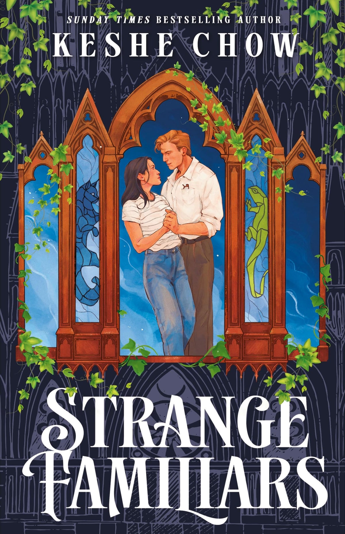Strange Familiars (hardcover)
Keshe Chow