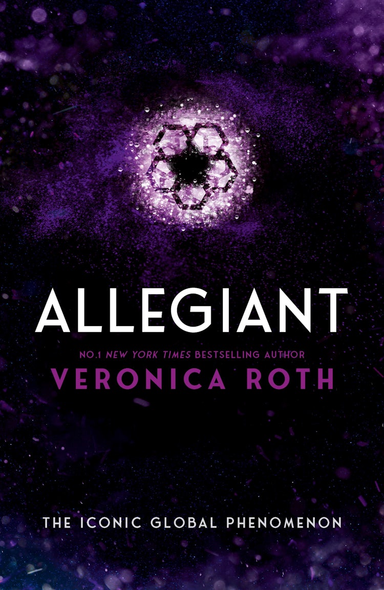 Allegiant (original)
Veronica Roth