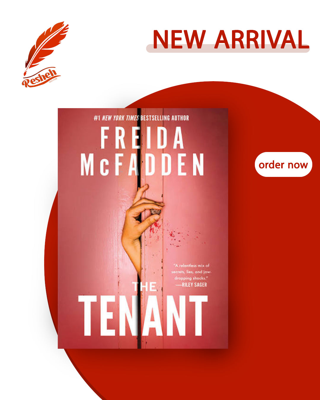 The Tenant (original)
Freida McFadden