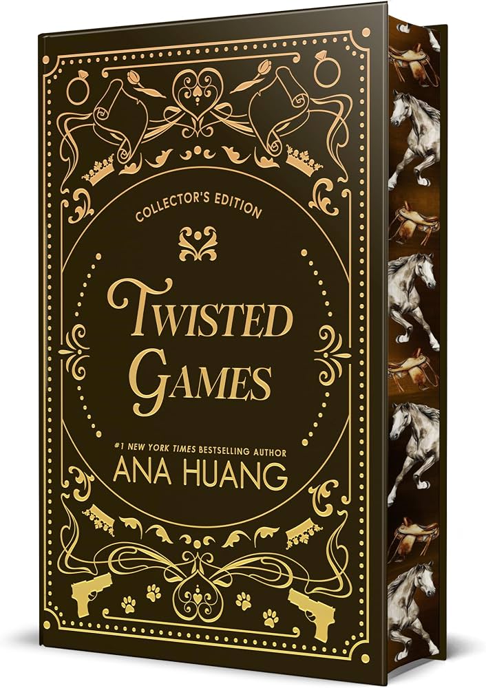 Twisted Games (hardcover)
Ana Huang