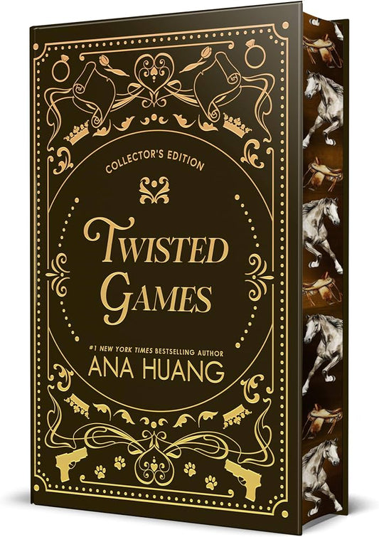 Twisted Games (hardcover)
Ana Huang