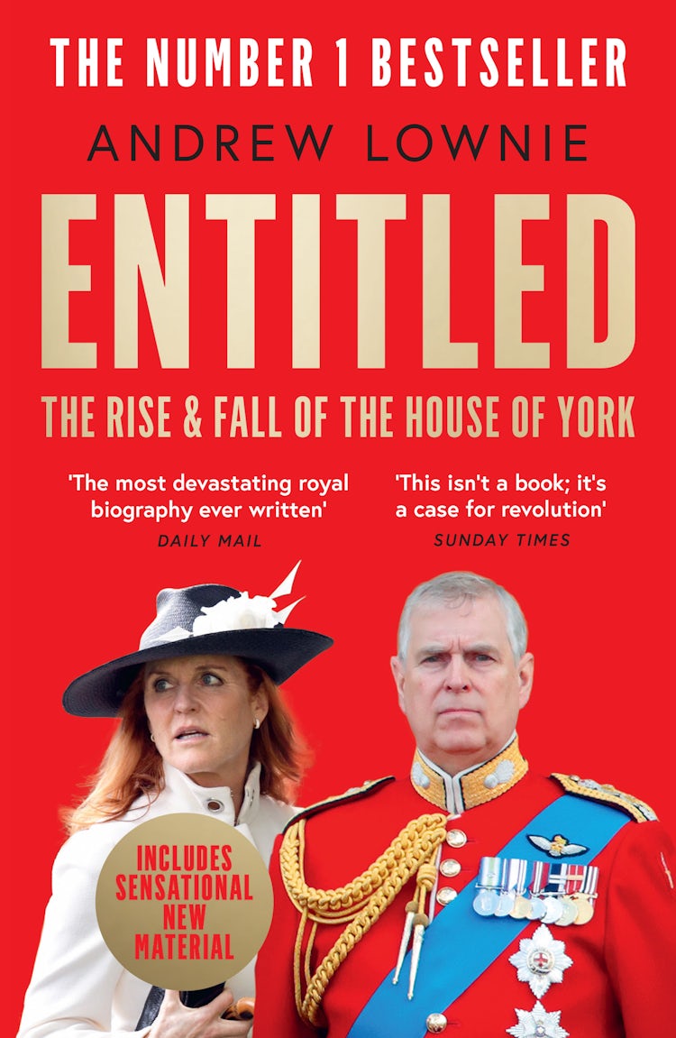 Entitled (original)
Andrew Lownie