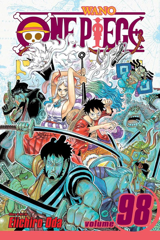 One Piece 98 (original)
Eiichiro Oda