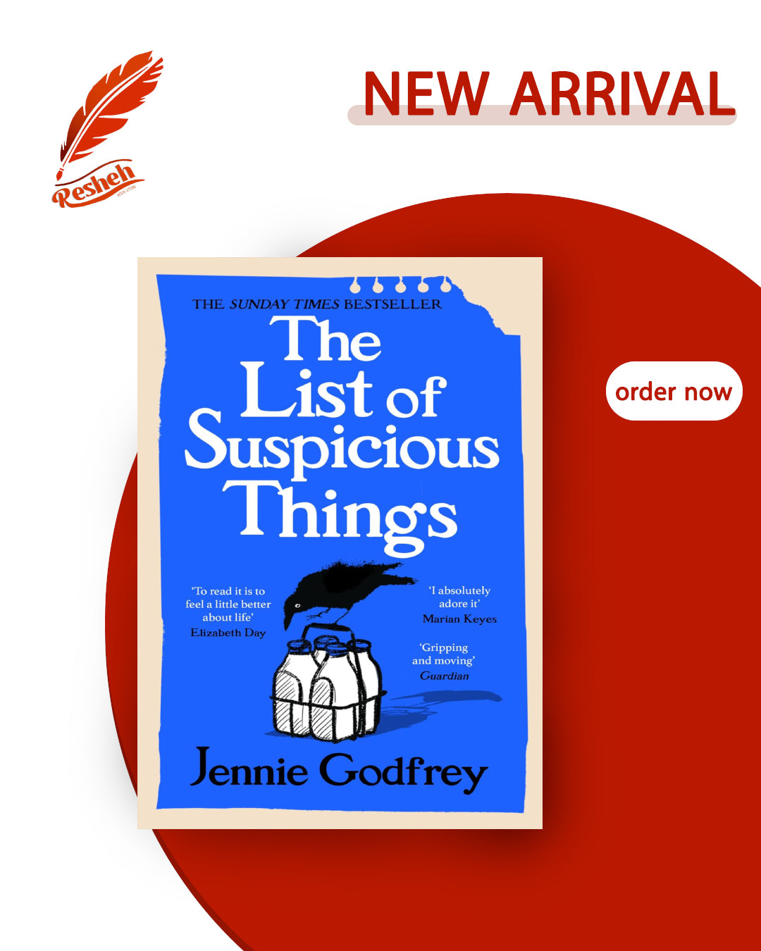 The List of Suspicious Things (original)
Jennie Godfrey