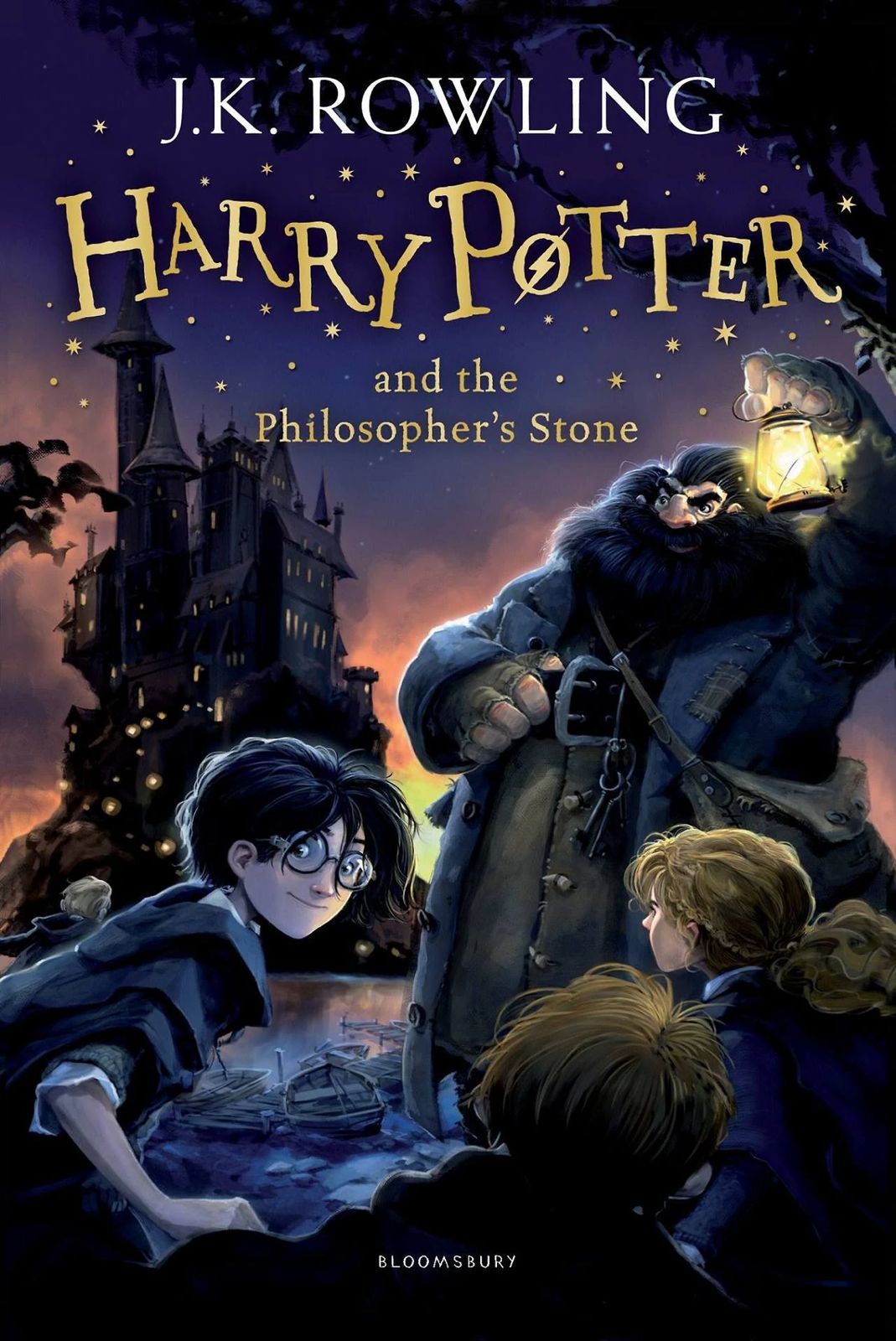 Harry Potter and the Philosopher’s Stone  By J.K. Rowling