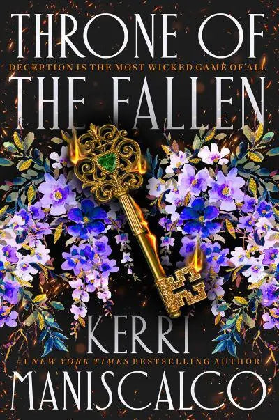 Throne of the Fallen (original)
Kerri Maniscalco