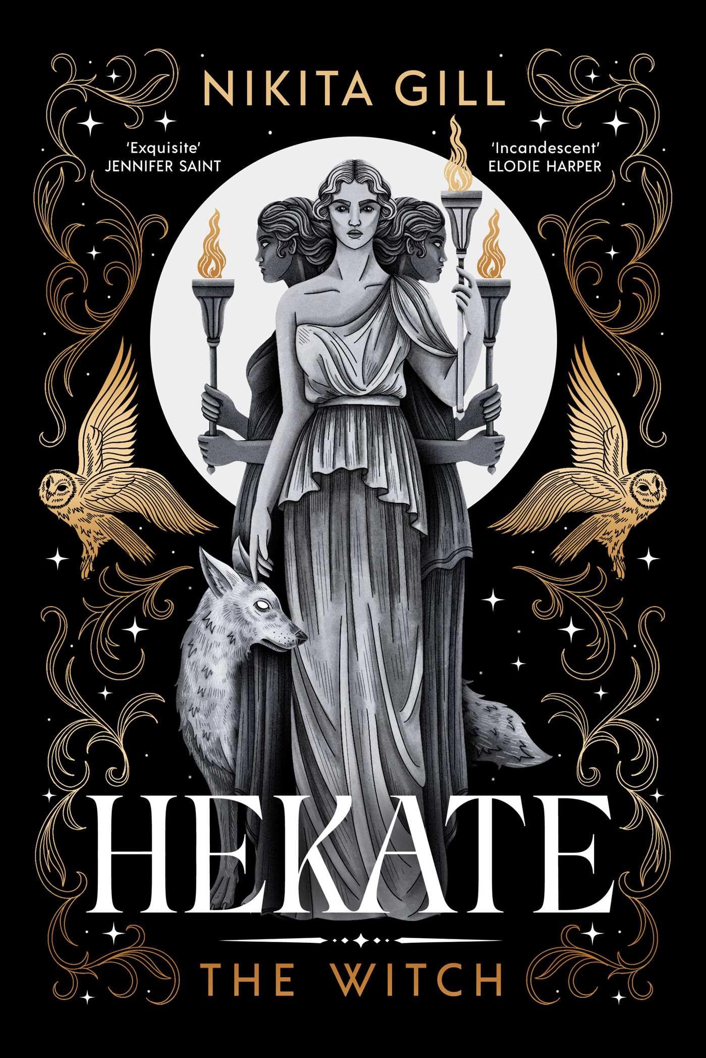 Goddesses of the Underworld #1
Hekate - The Witch (original)
Nikita Gill