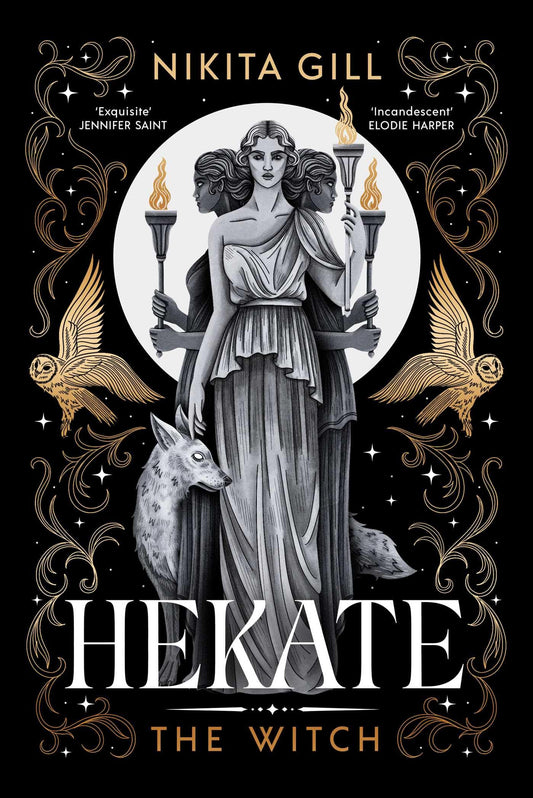Goddesses of the Underworld #1
Hekate - The Witch (original)
Nikita Gill