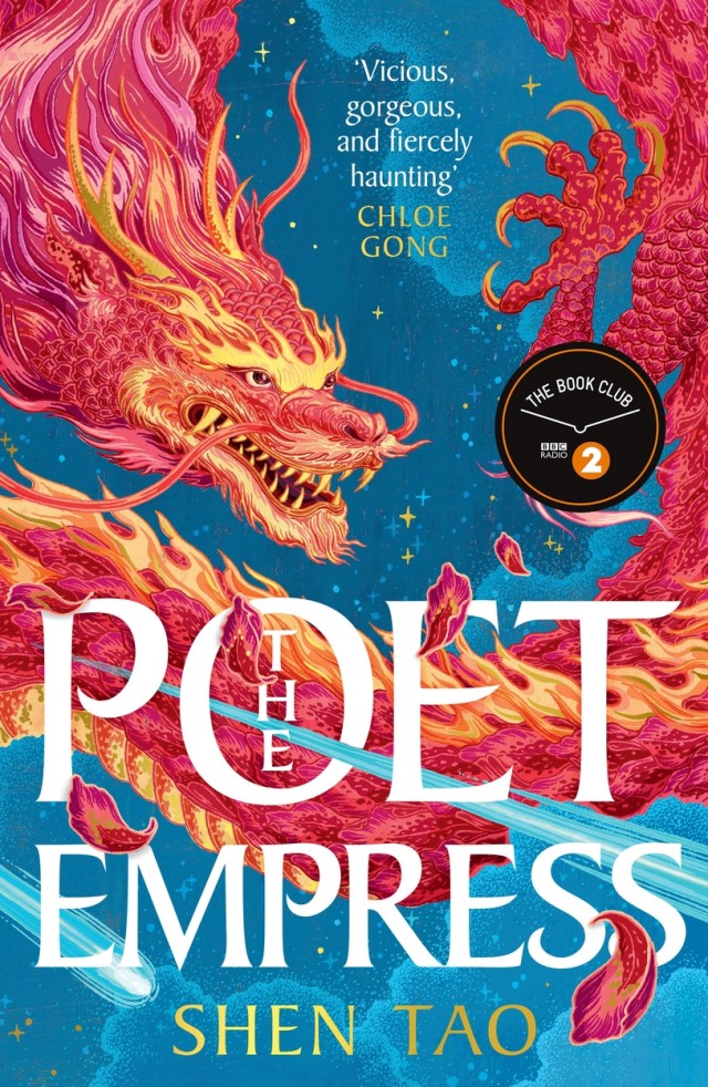 The Poet Empress (hardcover)
Shen Tao