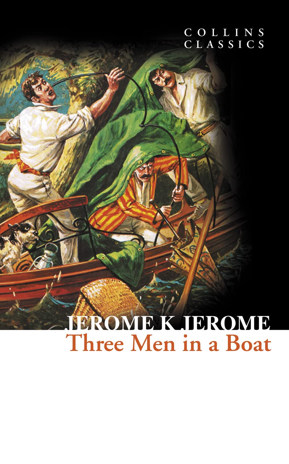 Three Men #1
Three Men in a Boat (original)
Jerome K. Jerome