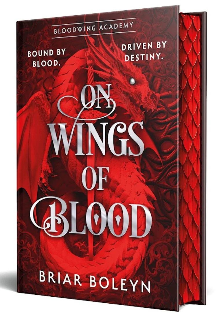 On Wings Of Blood (hardcover)
Briar Boleyn
