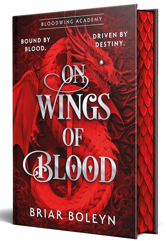 On Wings Of Blood (hardcover)
Briar Boleyn
