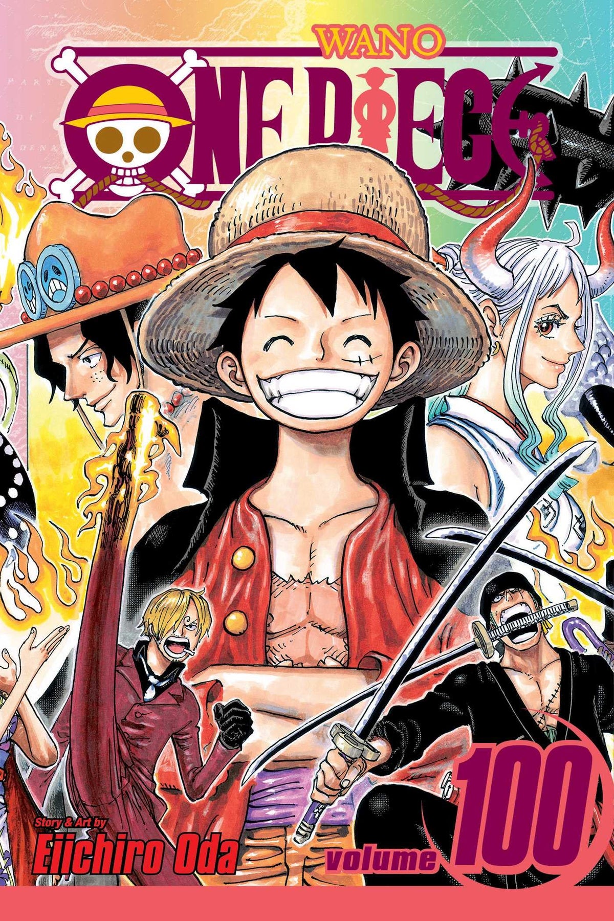 One Piece, Vol. 100: Color of the Supreme King (original)
Eiichiro Oda