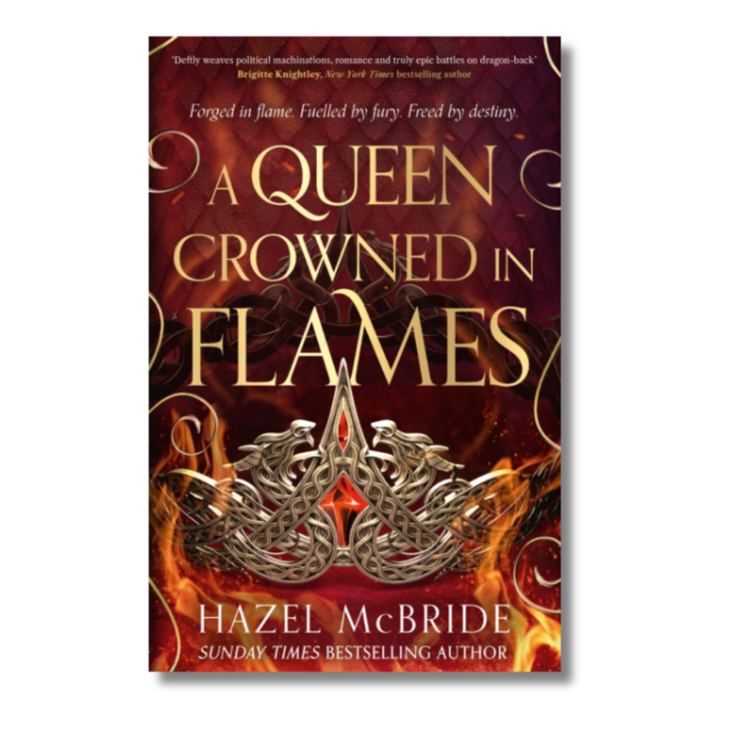 A Queen Crowned in Flames (Hardcover)
Hazel McBride
