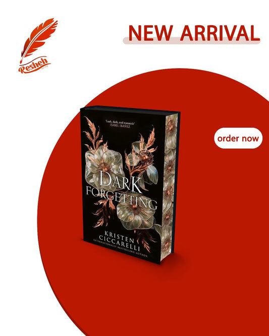 A Dark Forgetting (hardcover limited edition)
Kristen Ciccarelli