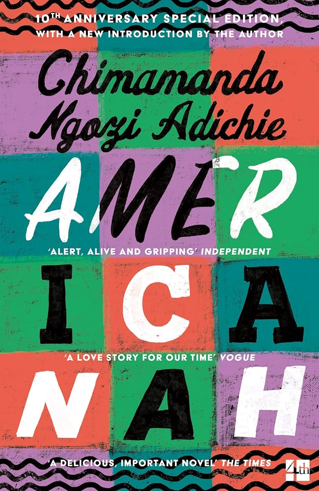Americanah (original)
Chimamanda Ngozi Adichie