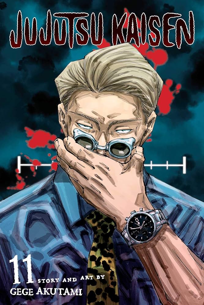 Jujutsu Kaisen 11 (original)
Gege Akutami