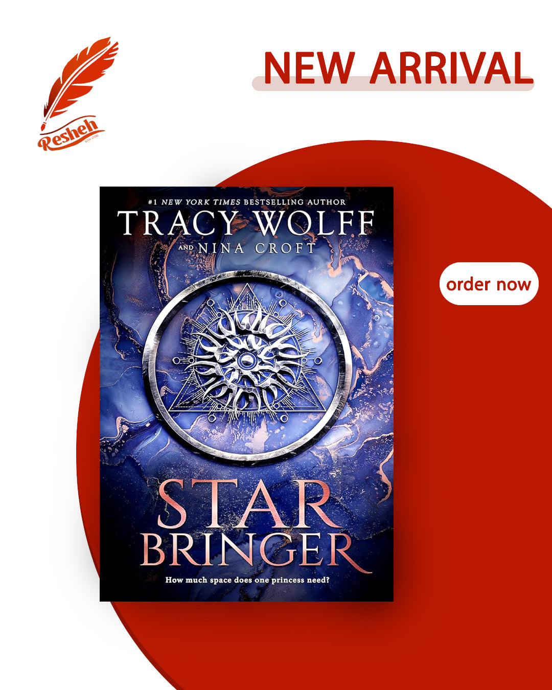 Star Bringer #1
Star Bringer (original)
Tracy Wolff
, 
Nina Croft