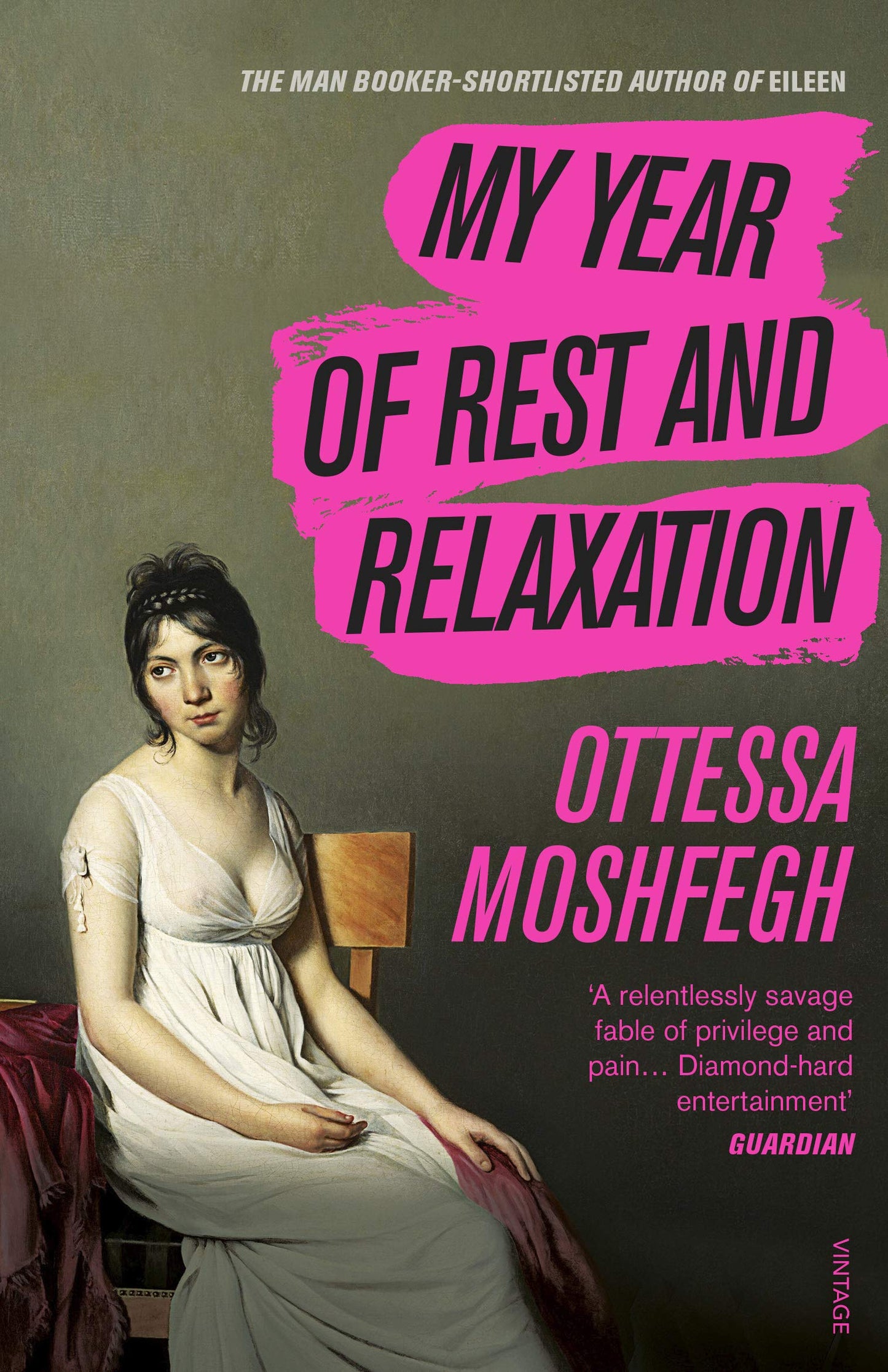 My Year of Rest and Relaxation(original)
Ottessa Moshfegh