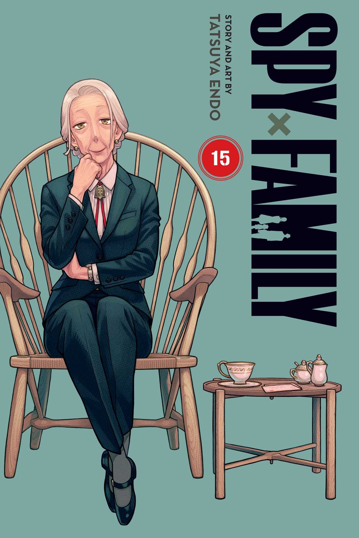 Spy x Family, Vol. 15 (original)
Tatsuya Endo