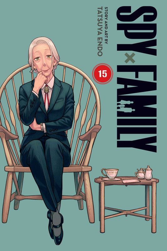Spy x Family, Vol. 15 (original)
Tatsuya Endo