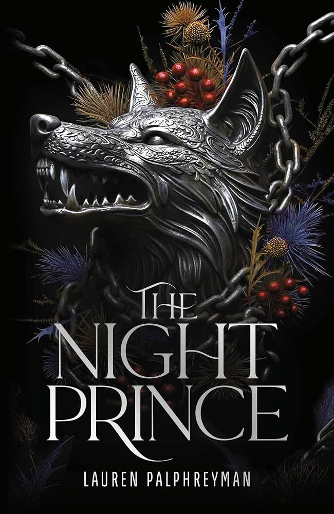 The Wolf Queen (hardcover)
Lauren Palphreyman