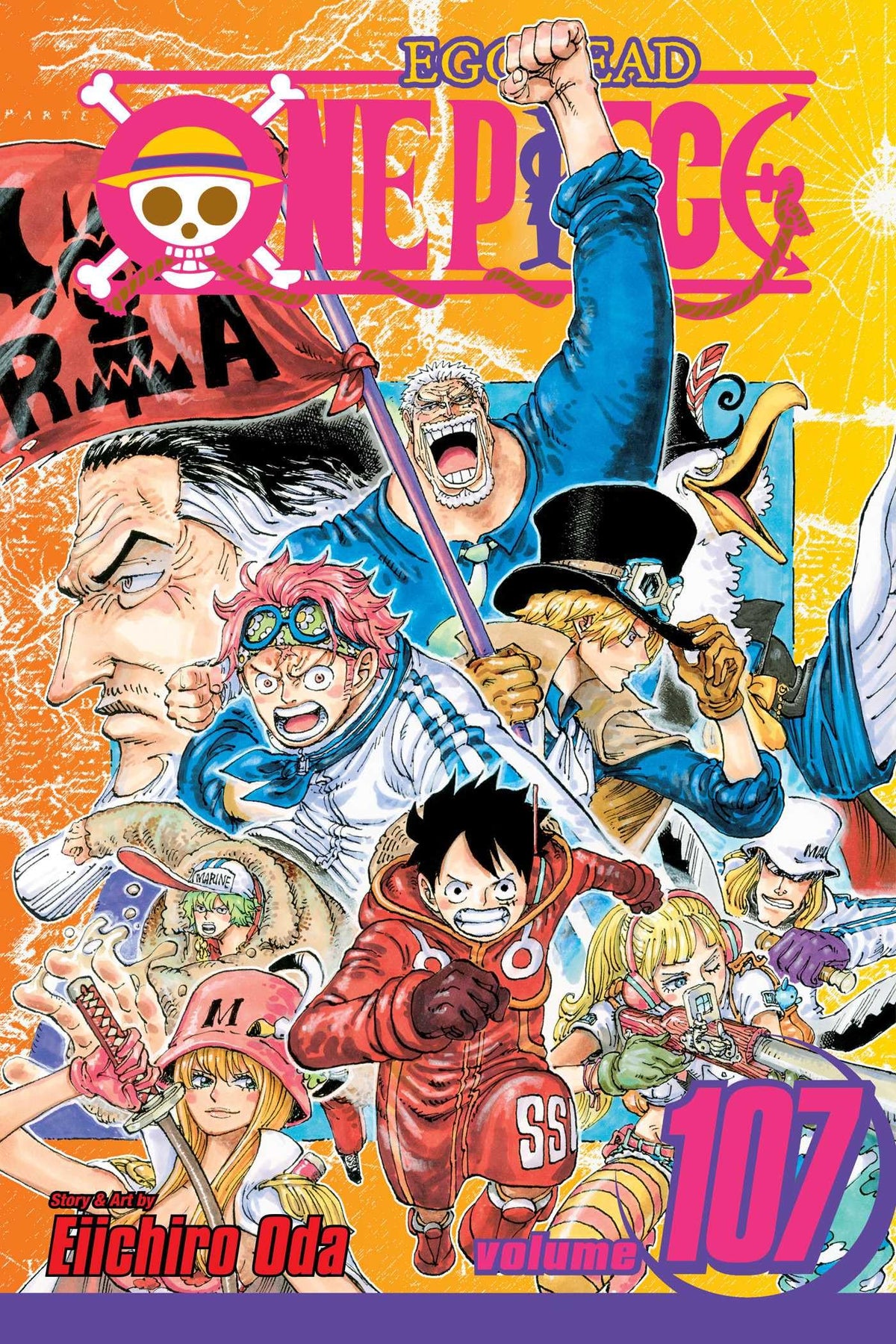 One Piece, Vol. 107 (original)
Eiichiro Oda