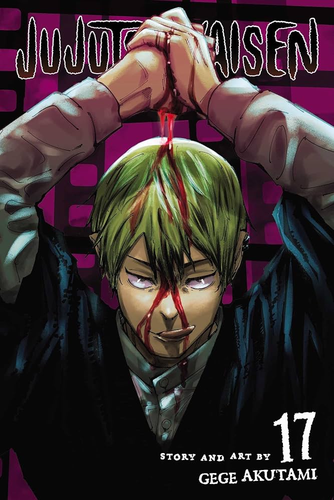 Jujutsu Kaisen, Vol. 17 (original)
Gege Akutami