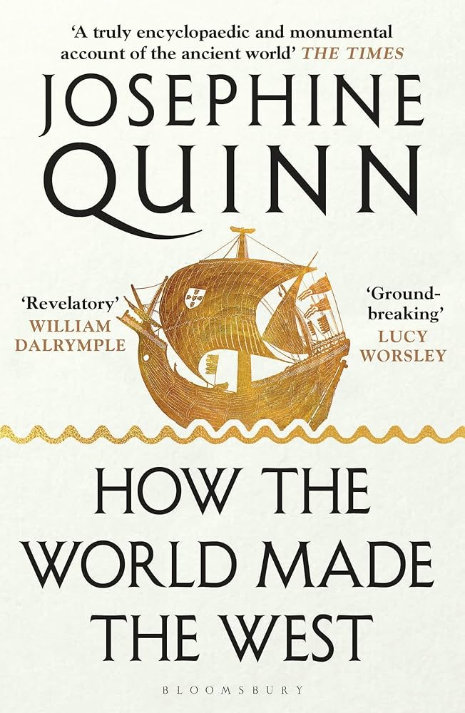How the world made the west (original)
Josephine Quinn