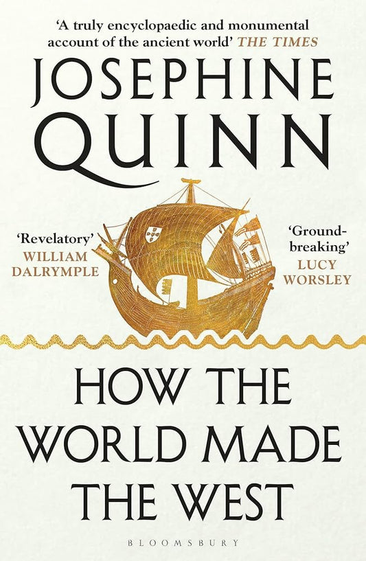 How the world made the west (original)
Josephine Quinn