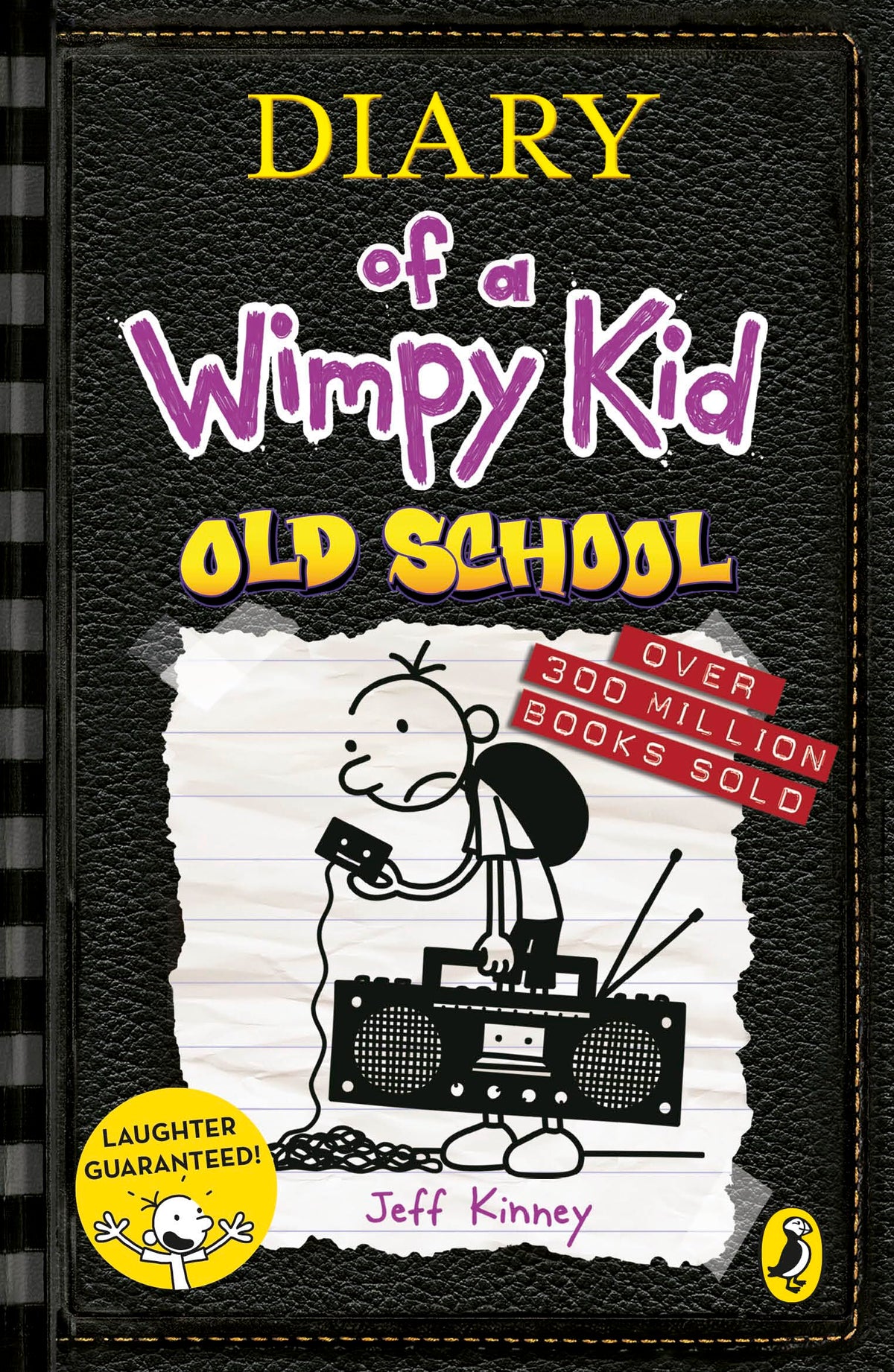 Diary of a Wimpy Kid #10
Old School. (Original)
Jeff Kinney
